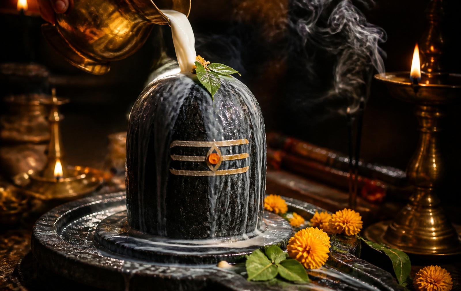 Rudra Abhishekam
